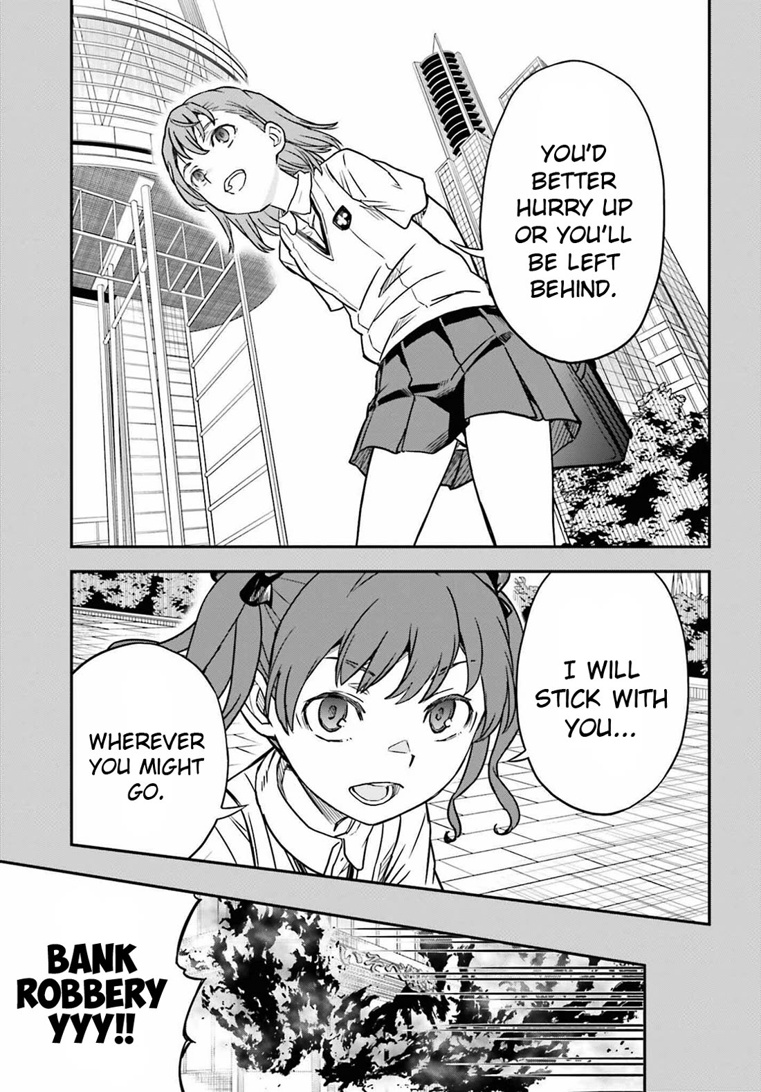 To Aru Kagaku no Choudenjibou chapter 170 page 19