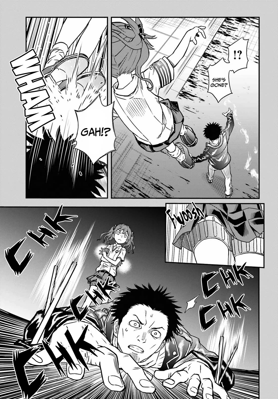 To Aru Kagaku no Choudenjibou chapter 170 page 21