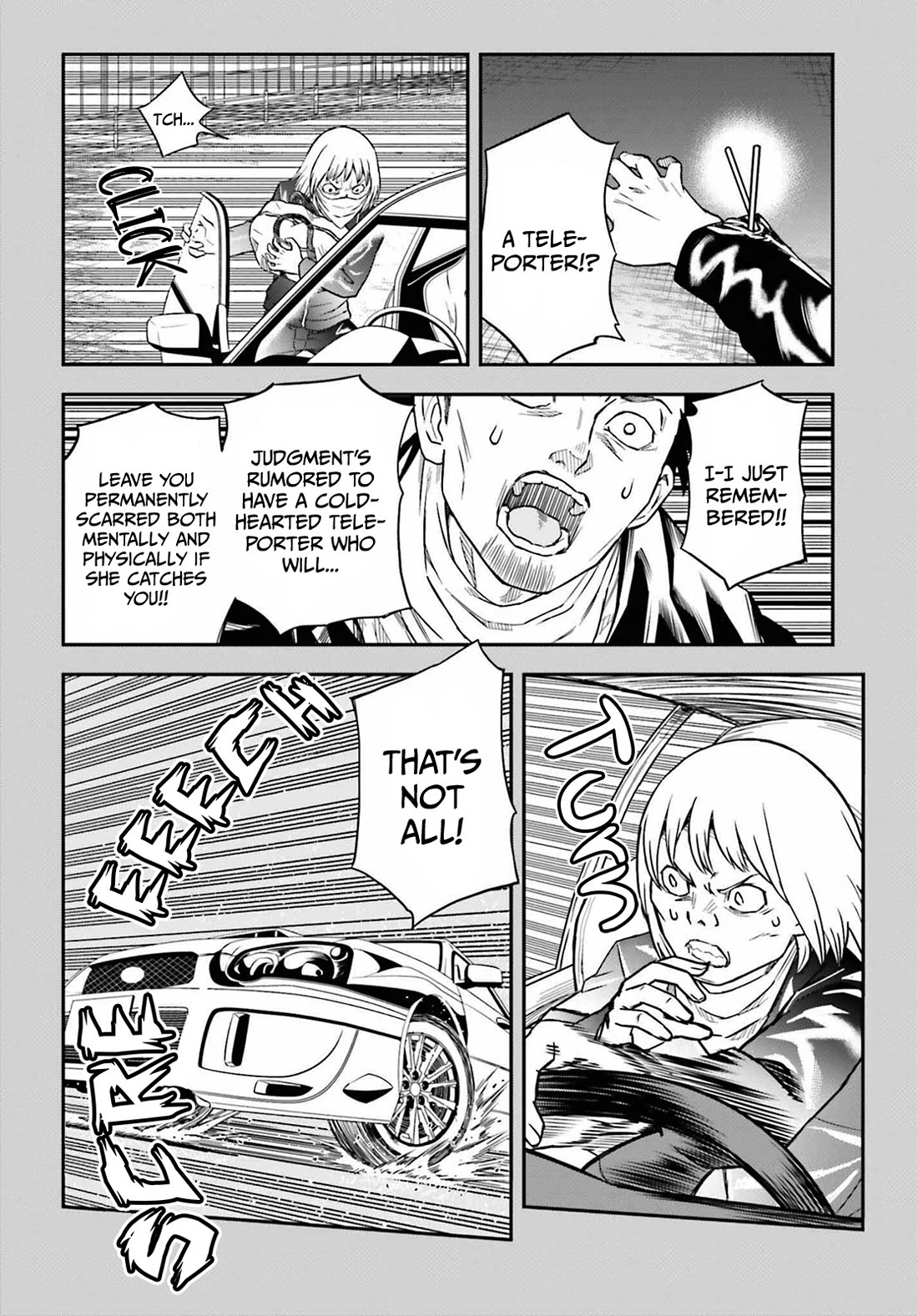 To Aru Kagaku no Choudenjibou chapter 170 page 22