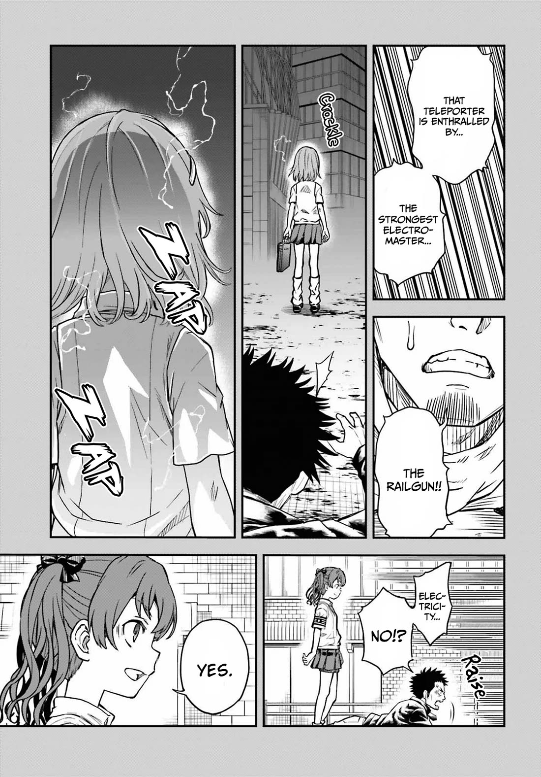 To Aru Kagaku no Choudenjibou chapter 170 page 23