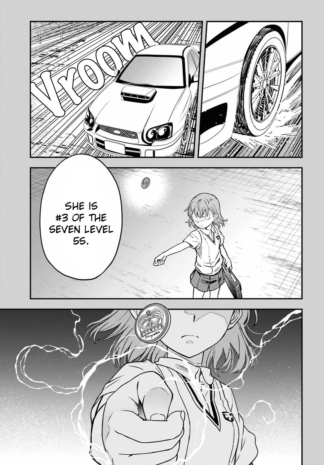 To Aru Kagaku no Choudenjibou chapter 170 page 25