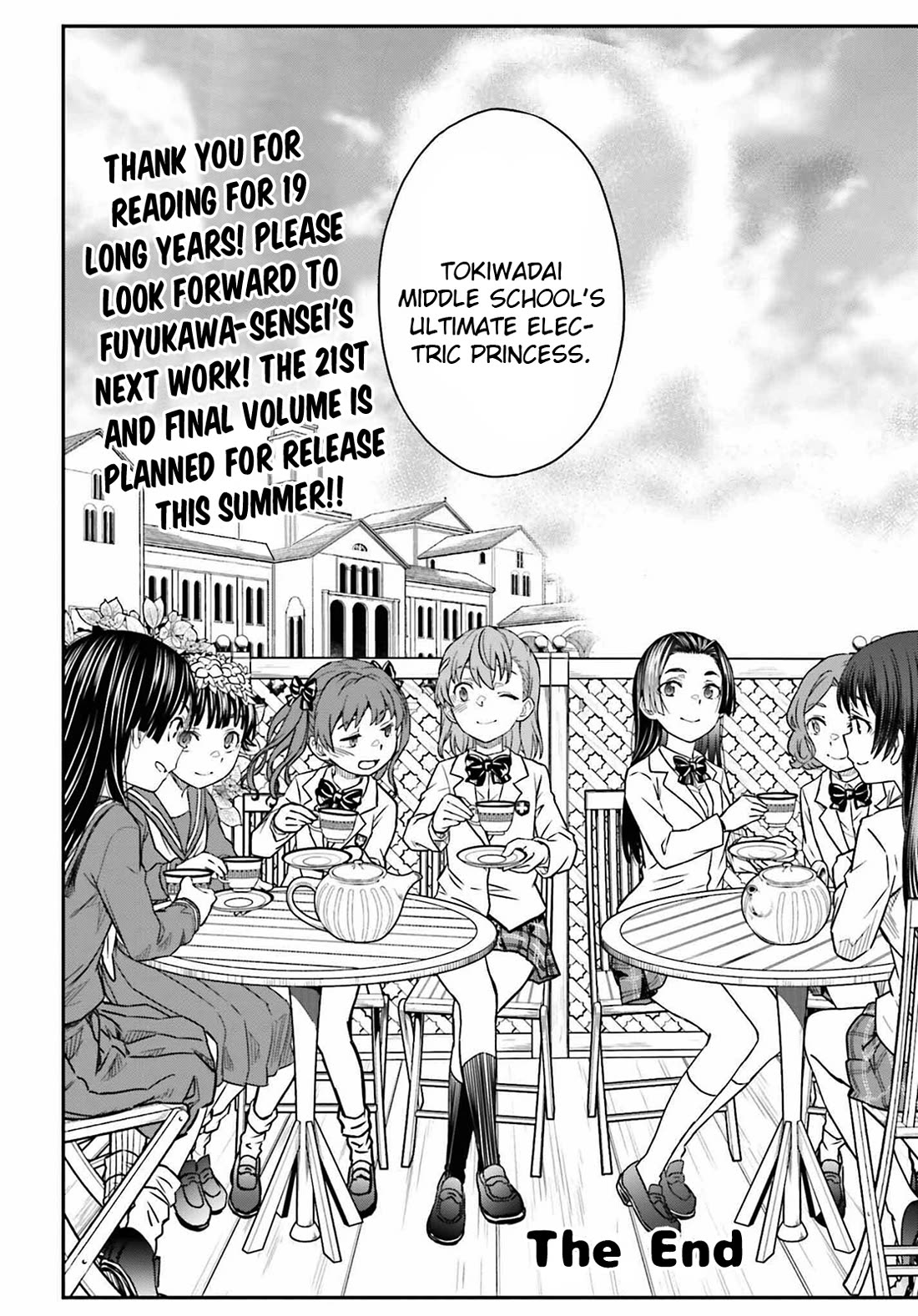 To Aru Kagaku no Choudenjibou chapter 170 page 27