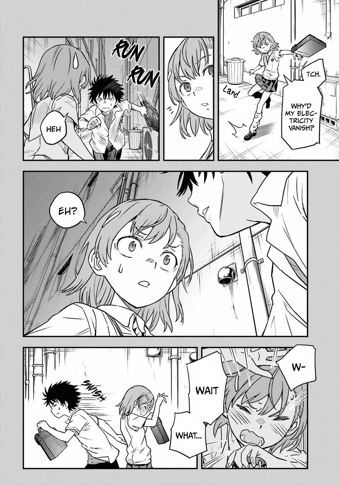 To Aru Kagaku no Choudenjibou chapter 170 page 4