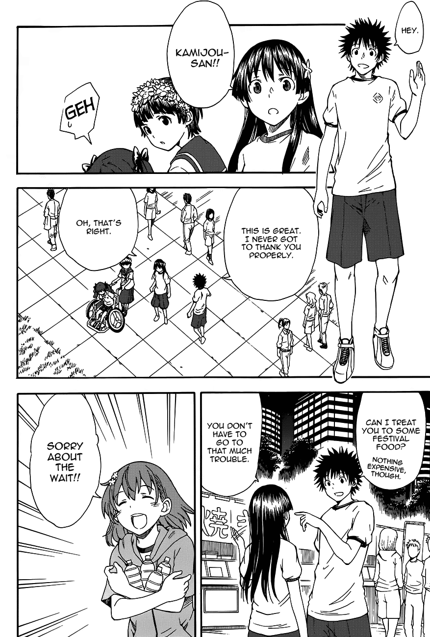 To Aru Kagaku no Choudenjibou chapter 69.5 page 10