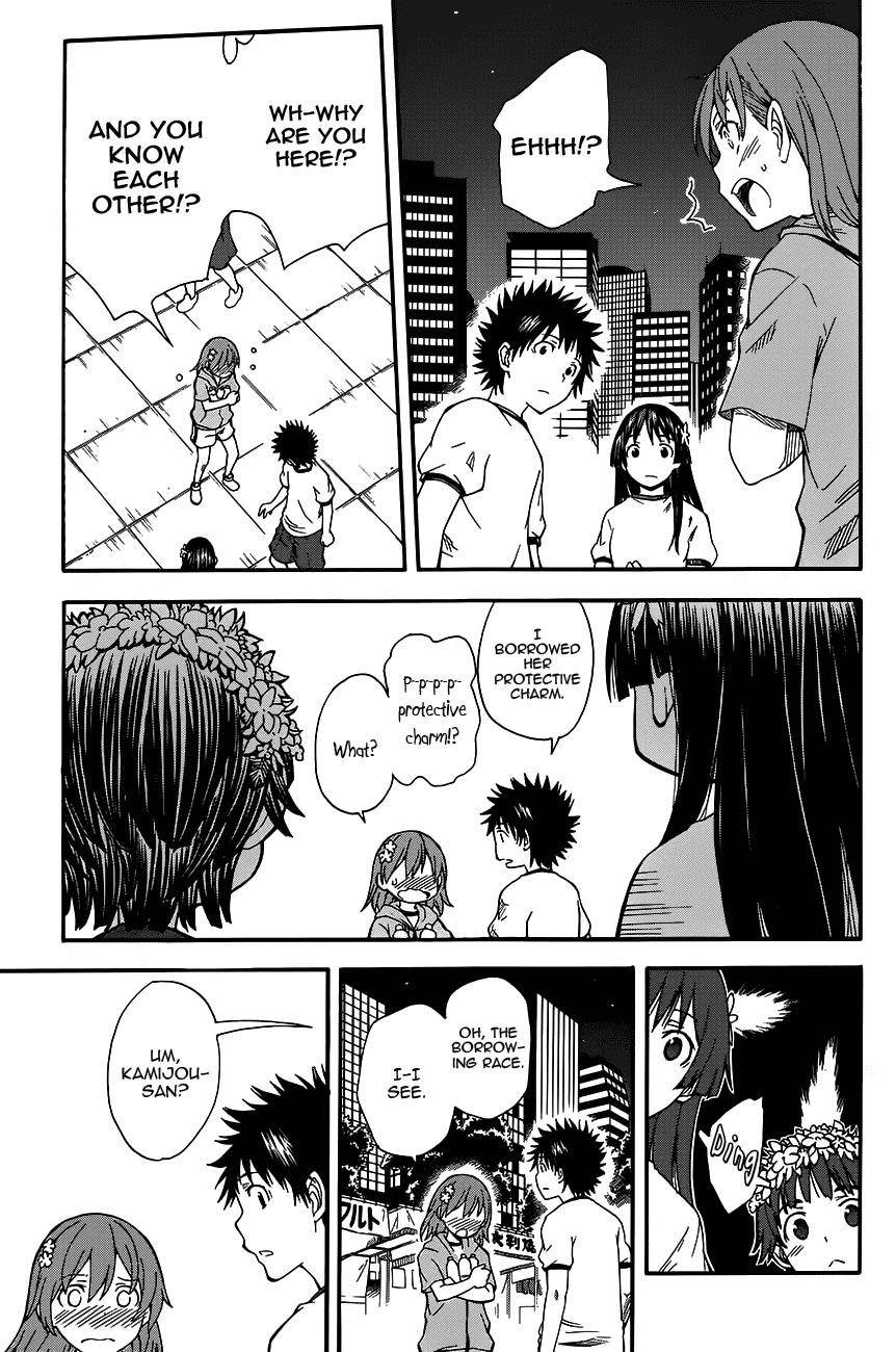 To Aru Kagaku no Choudenjibou chapter 69.5 page 11