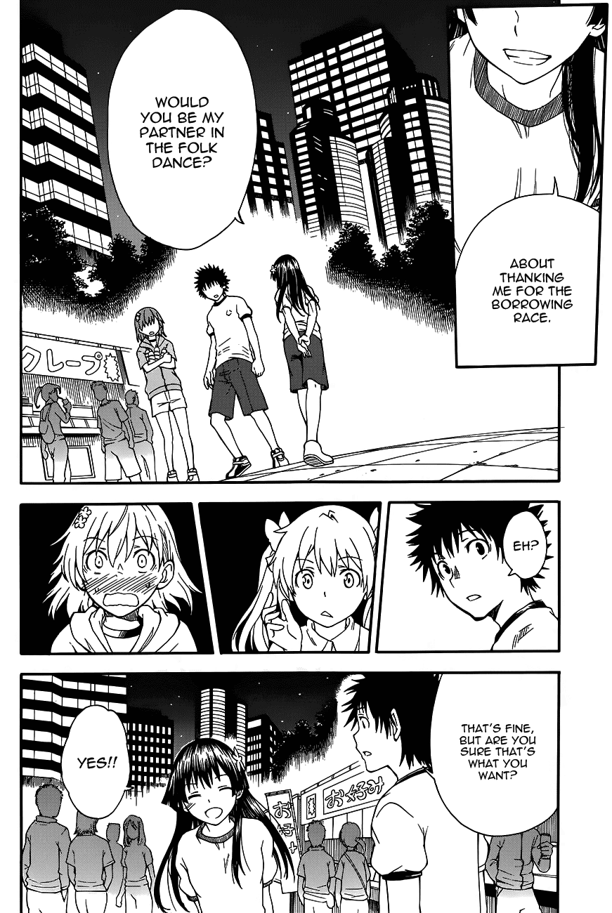 To Aru Kagaku no Choudenjibou chapter 69.5 page 12