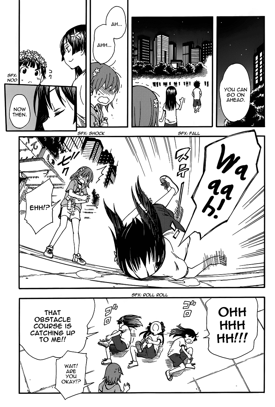 To Aru Kagaku no Choudenjibou chapter 69.5 page 13