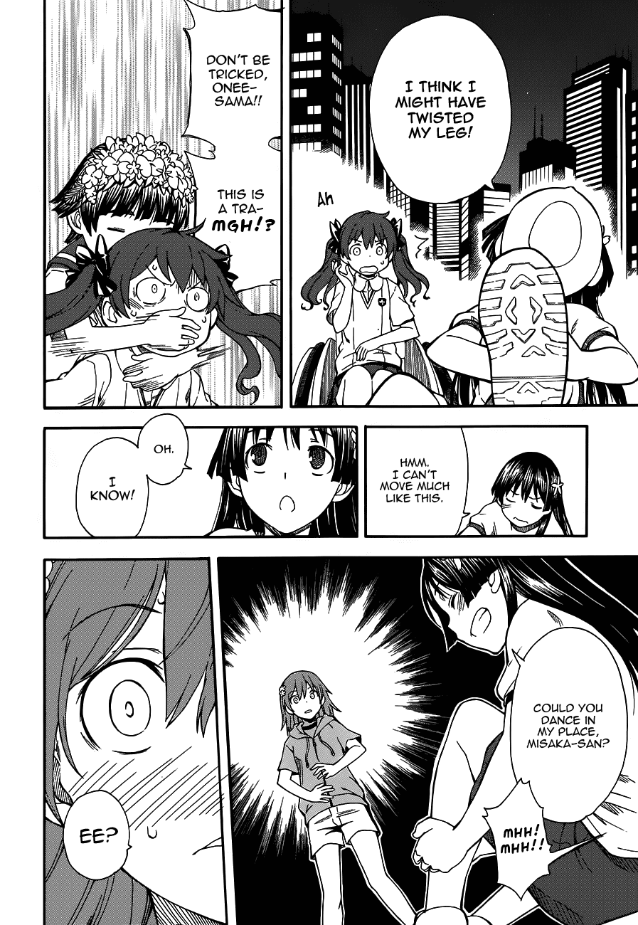 To Aru Kagaku no Choudenjibou chapter 69.5 page 14