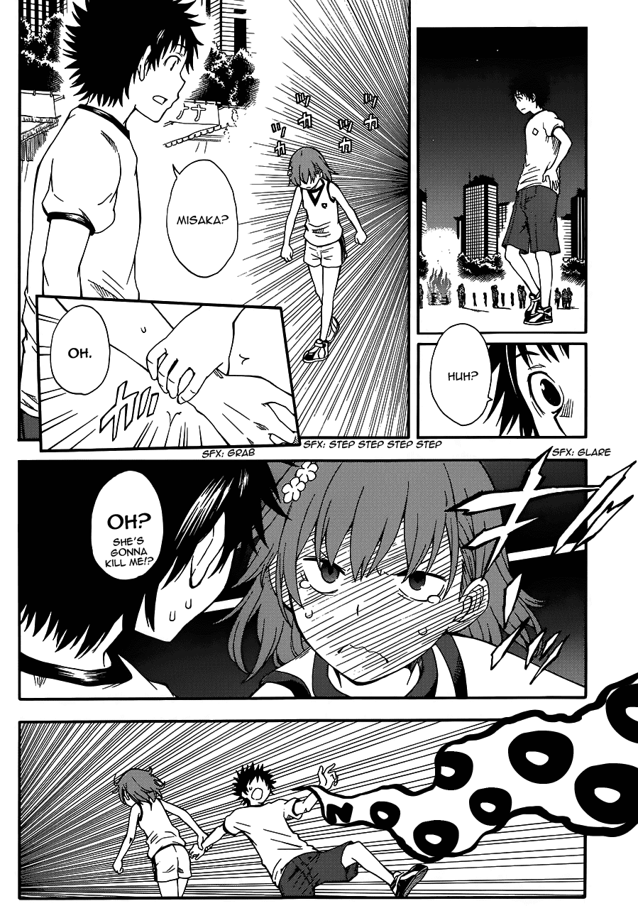 To Aru Kagaku no Choudenjibou chapter 69.5 page 16