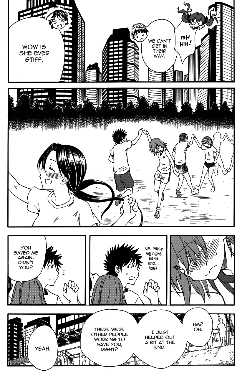 To Aru Kagaku no Choudenjibou chapter 69.5 page 17