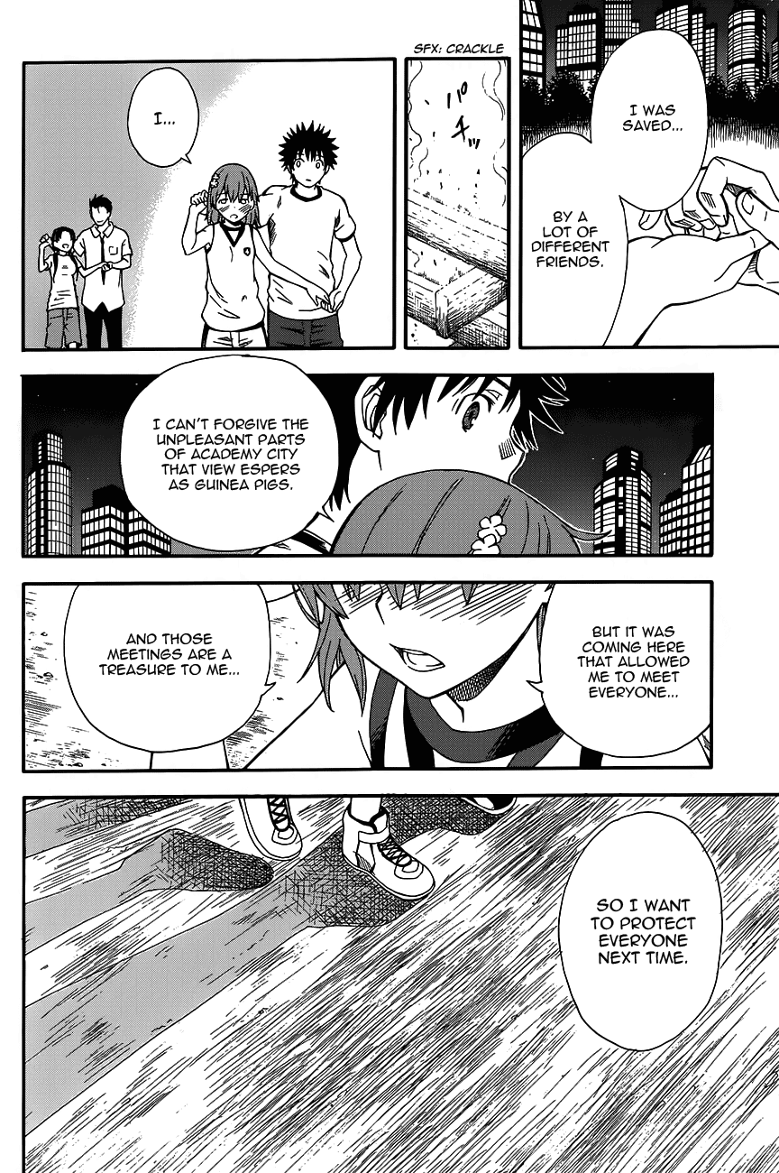 To Aru Kagaku no Choudenjibou chapter 69.5 page 18