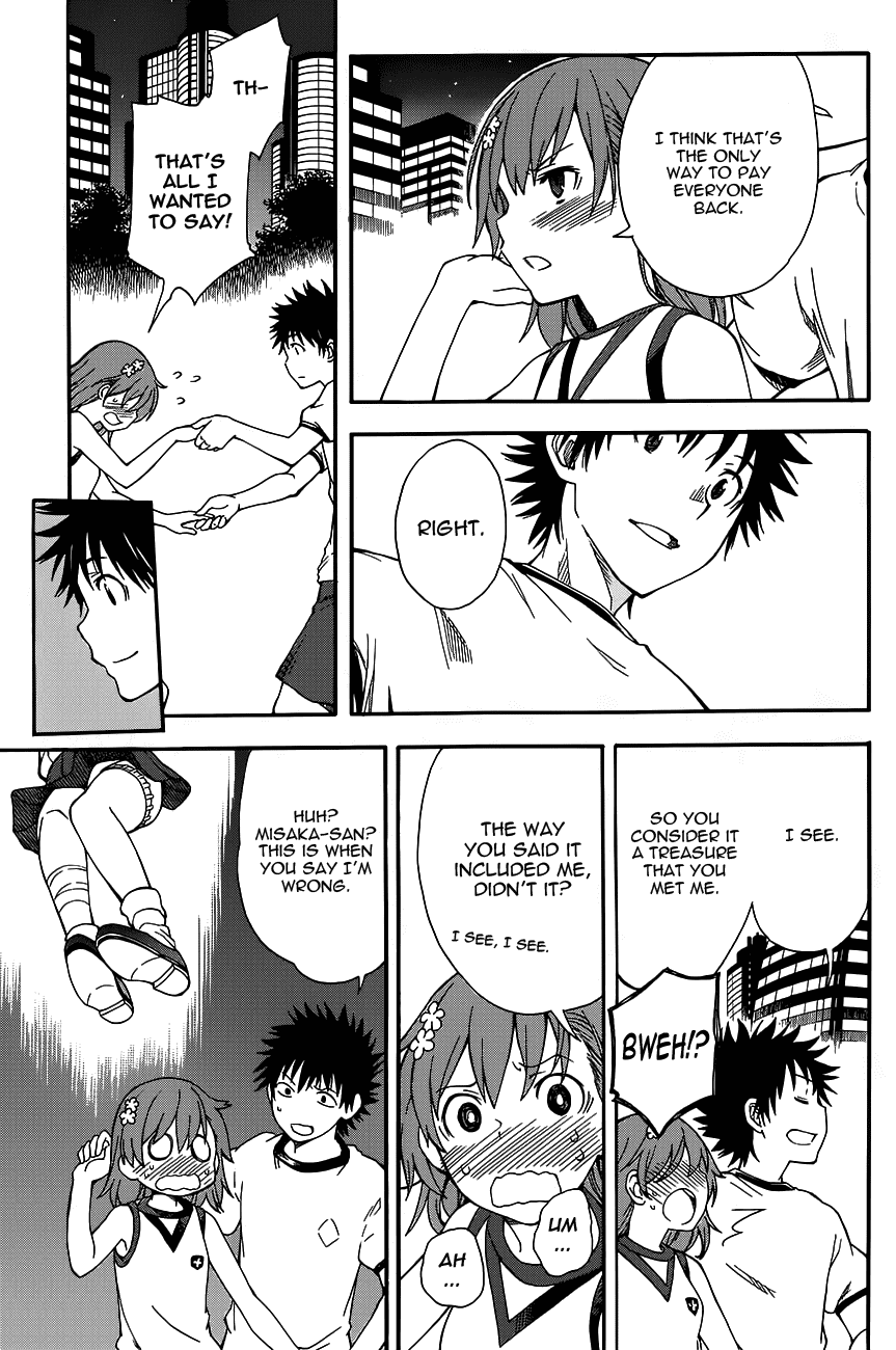 To Aru Kagaku no Choudenjibou chapter 69.5 page 19