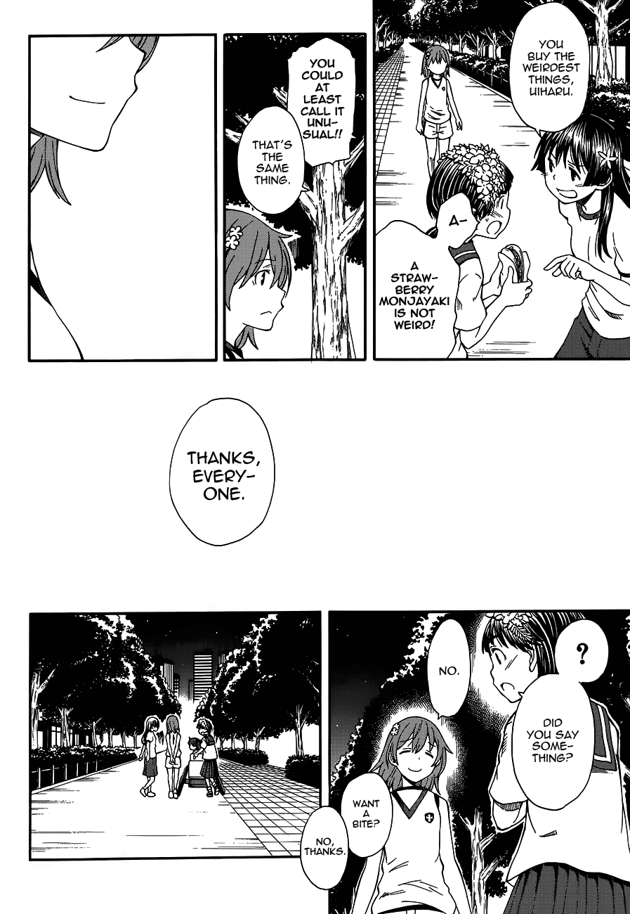 To Aru Kagaku no Choudenjibou chapter 69.5 page 2