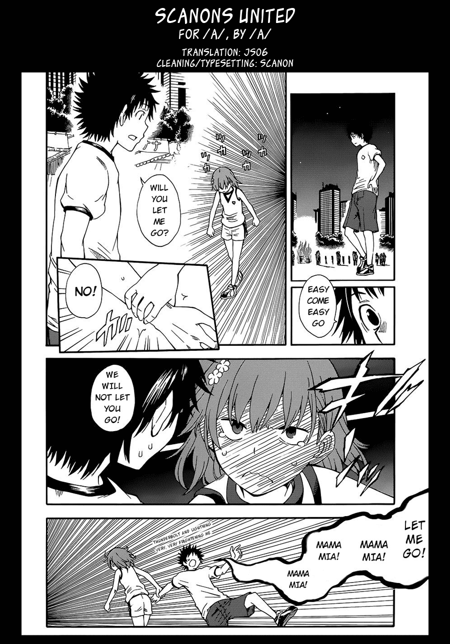 To Aru Kagaku no Choudenjibou chapter 69.5 page 21