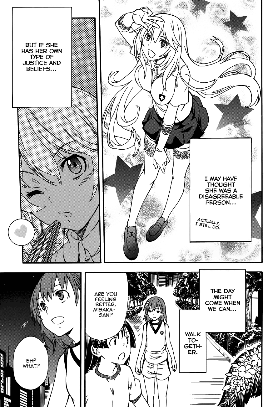 To Aru Kagaku no Choudenjibou chapter 69.5 page 5