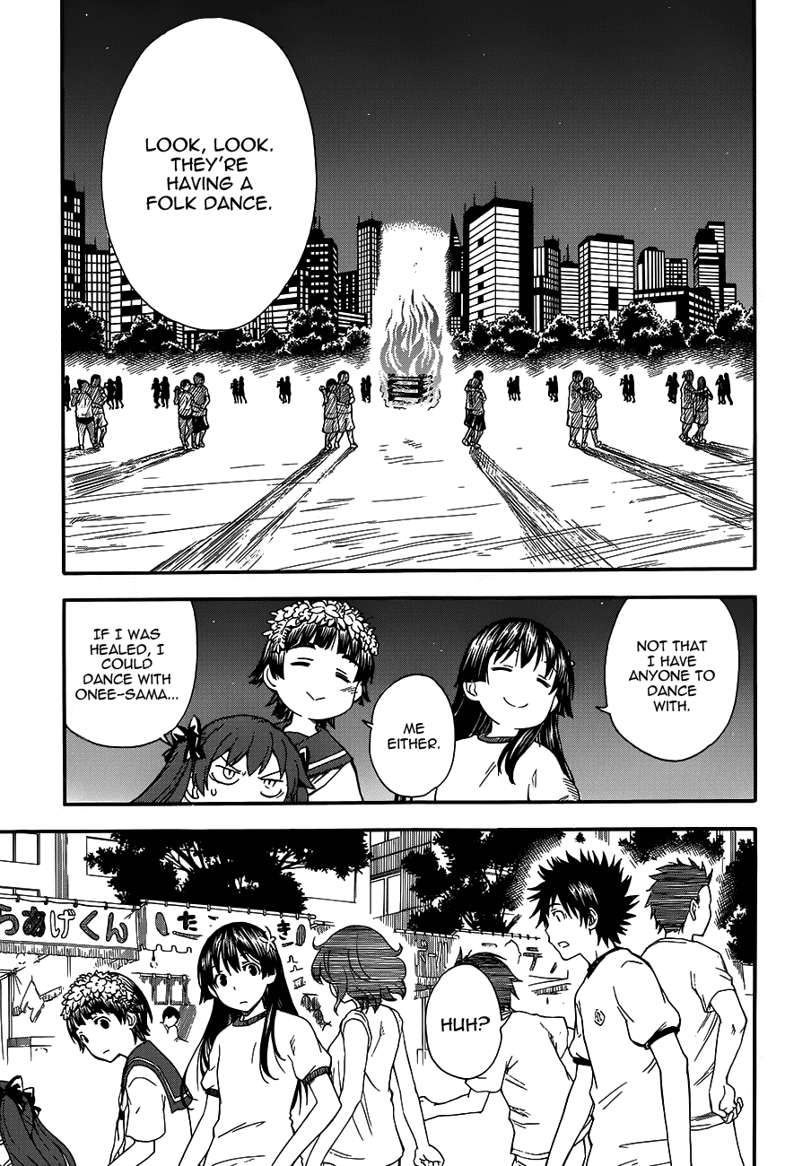 To Aru Kagaku no Choudenjibou chapter 69.5 page 9