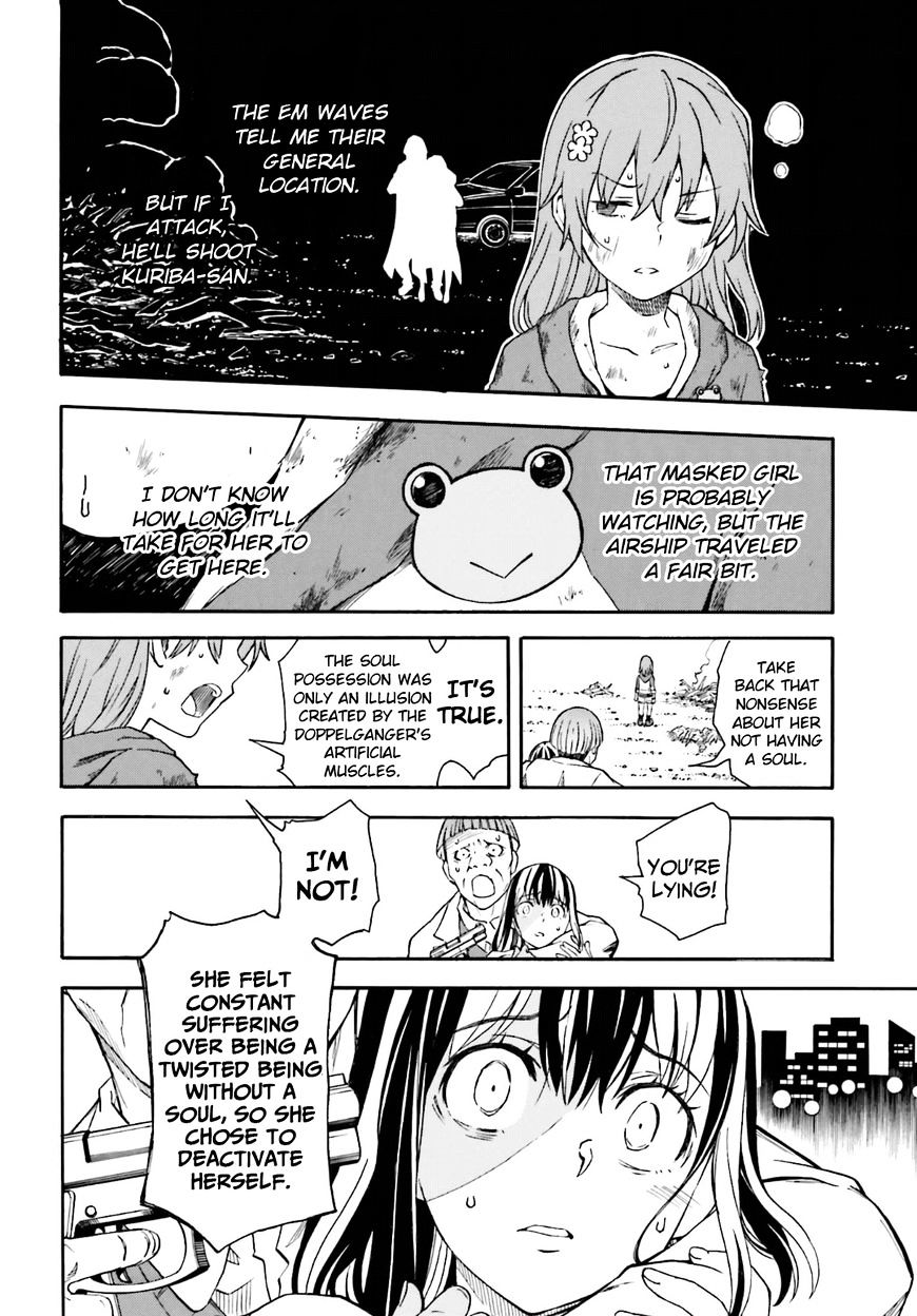 To Aru Kagaku no Choudenjibou chapter 95 page 25