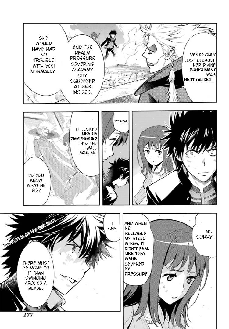 To Aru Majutsu no Index chapter 128 page 12