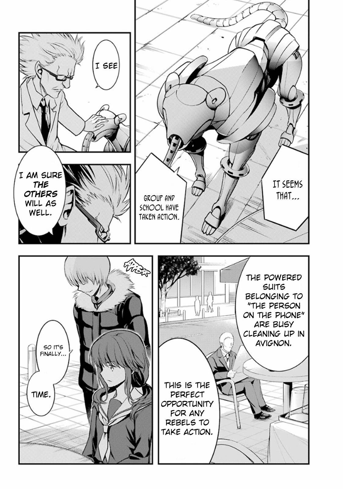 To Aru Majutsu no Index chapter 134 page 20