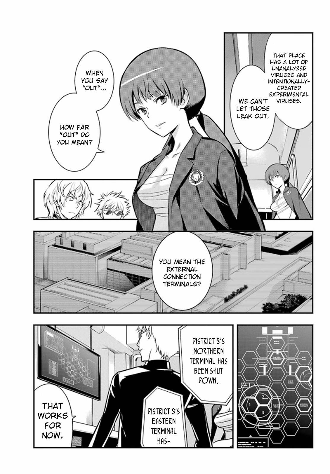 To Aru Majutsu no Index chapter 135 page 14