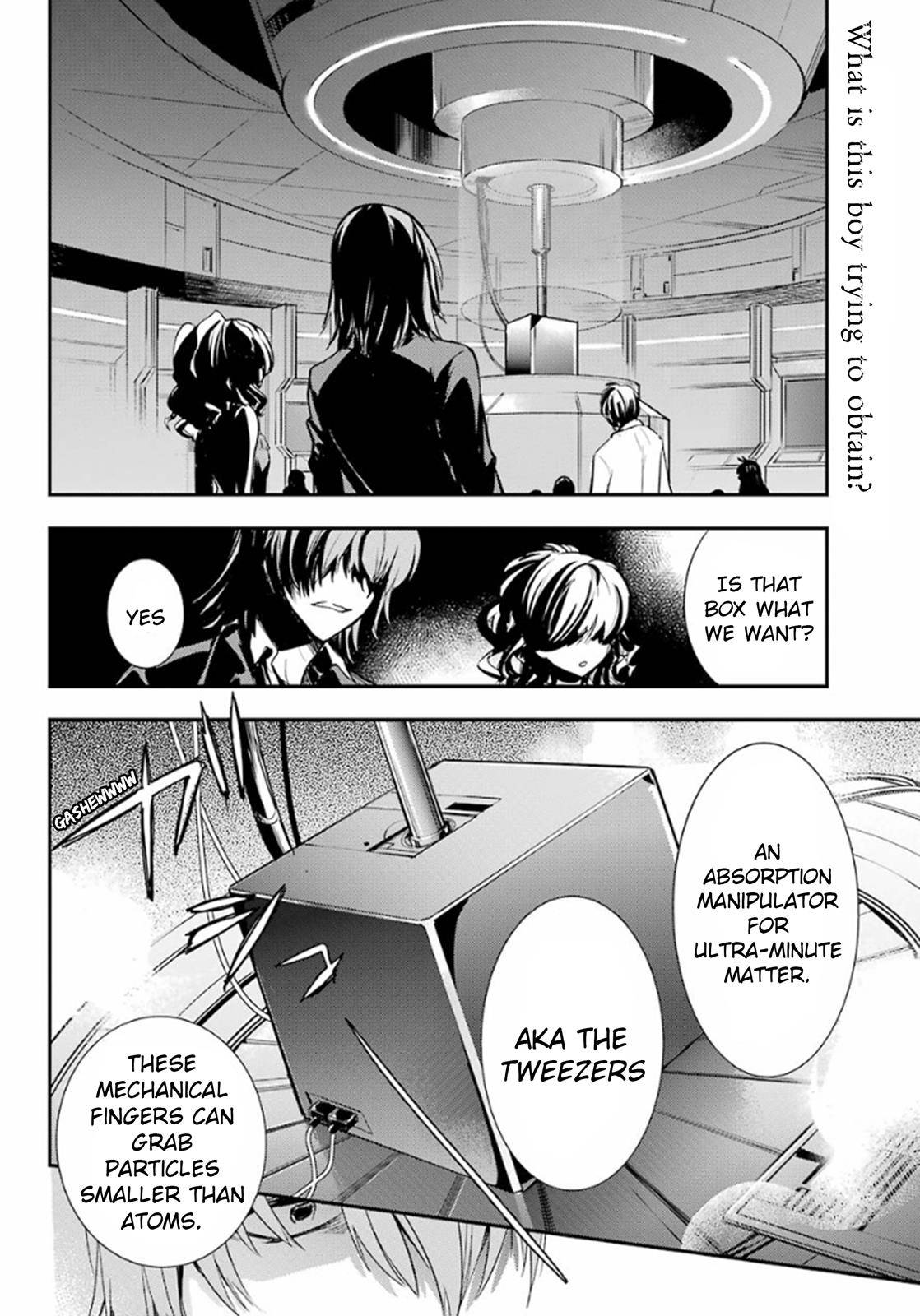 To Aru Majutsu no Index chapter 136 page 3