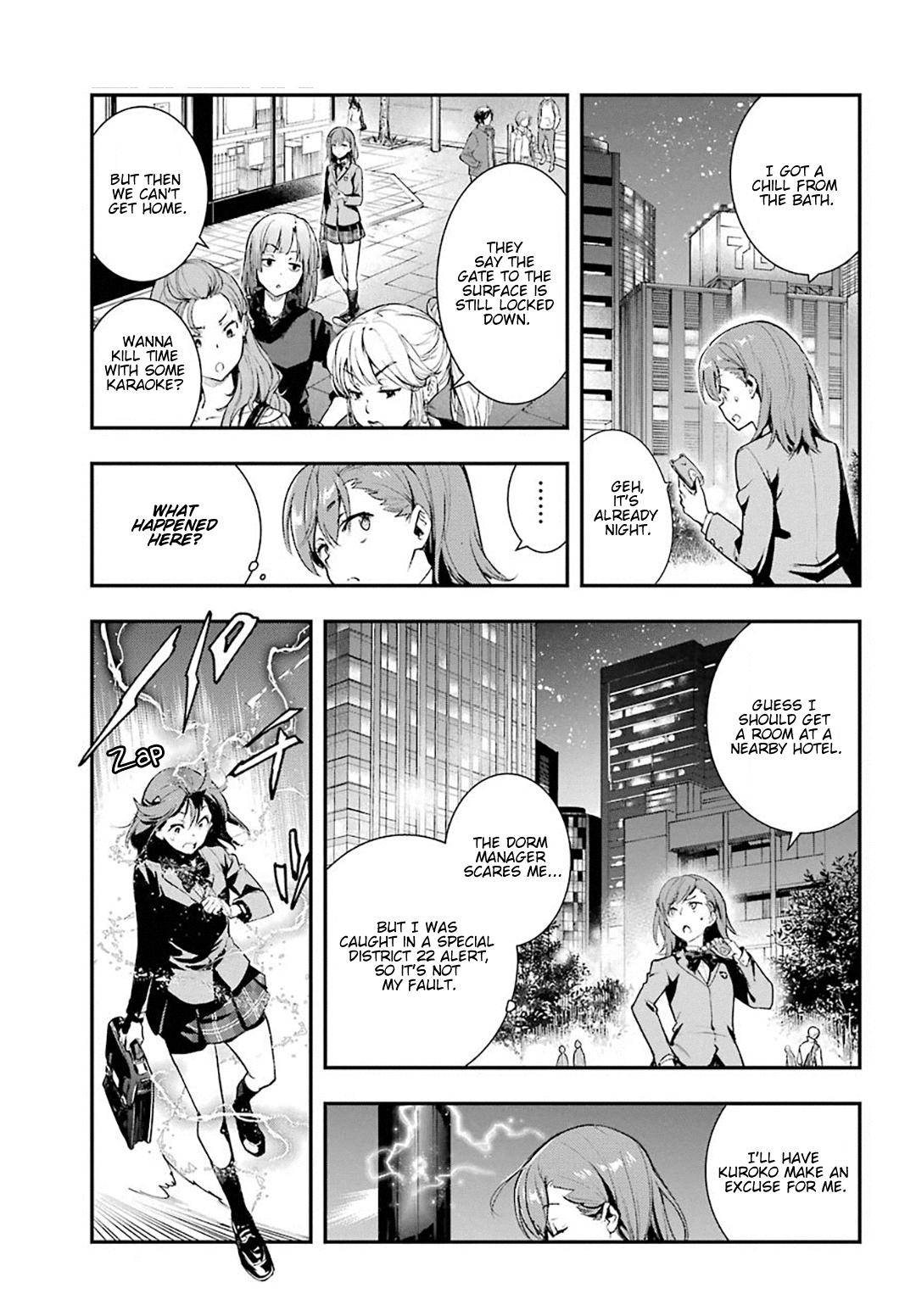 To Aru Majutsu no Index chapter 160 page 10