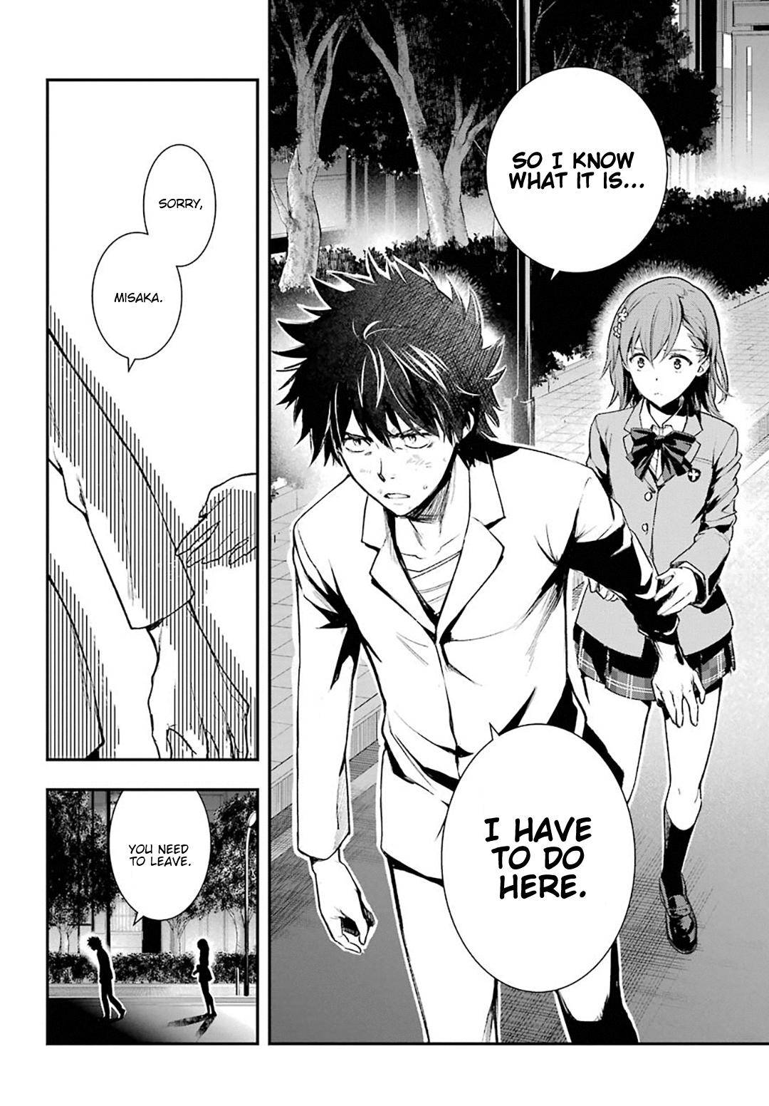 To Aru Majutsu no Index chapter 160 page 21