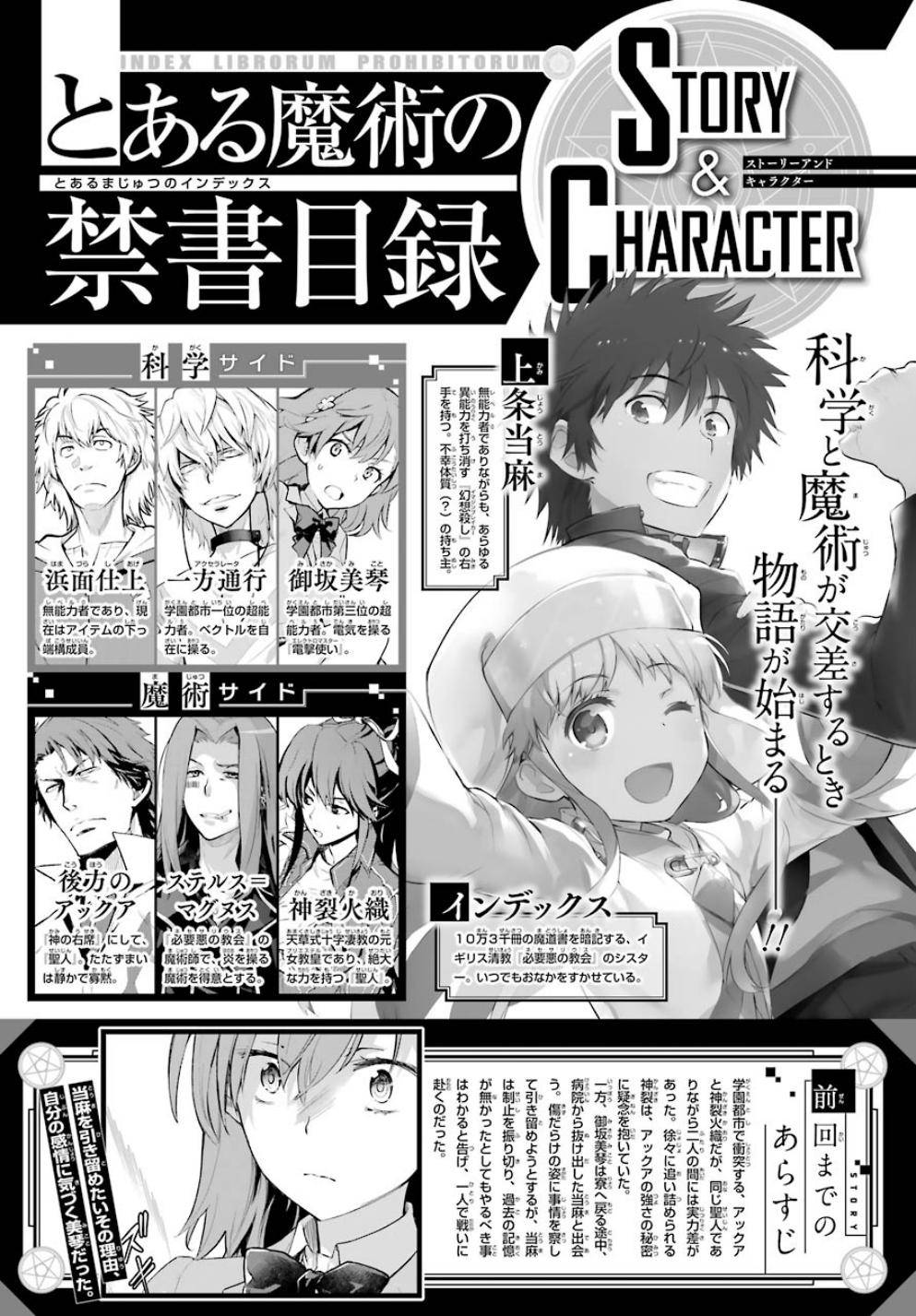 To Aru Majutsu no Index chapter 161 page 1