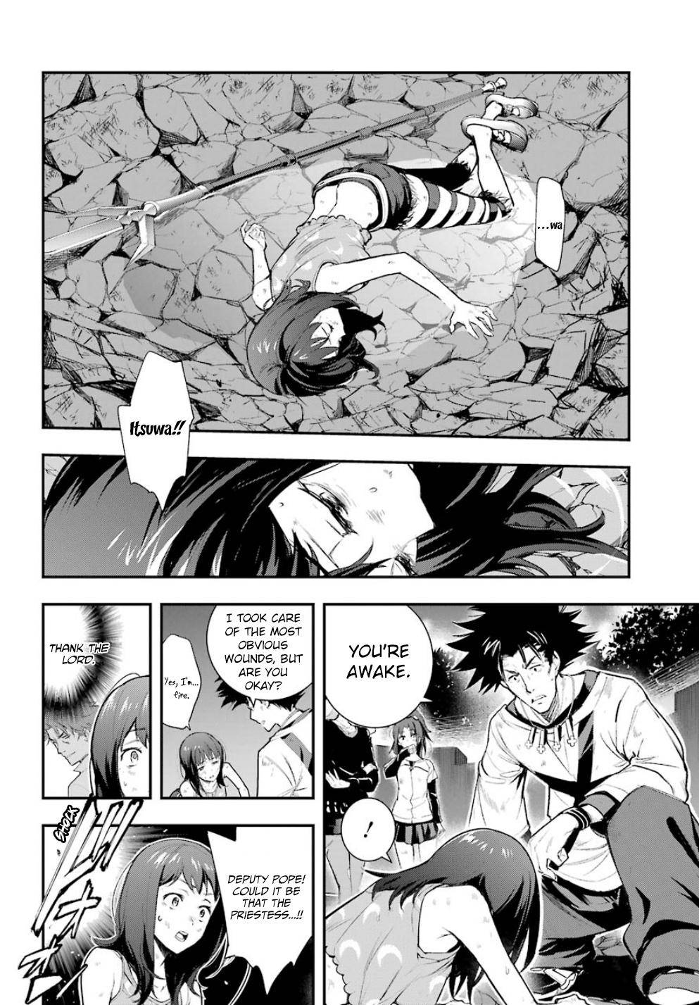 To Aru Majutsu no Index chapter 161 page 11