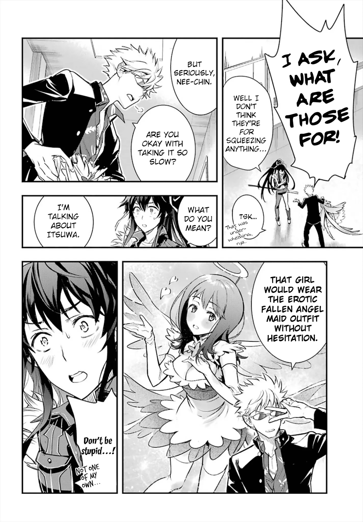 To Aru Majutsu no Index chapter 163 page 20