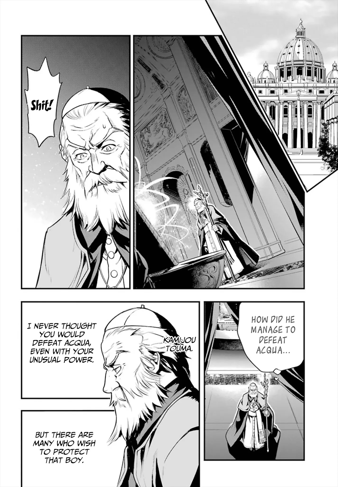 To Aru Majutsu no Index chapter 163 page 26