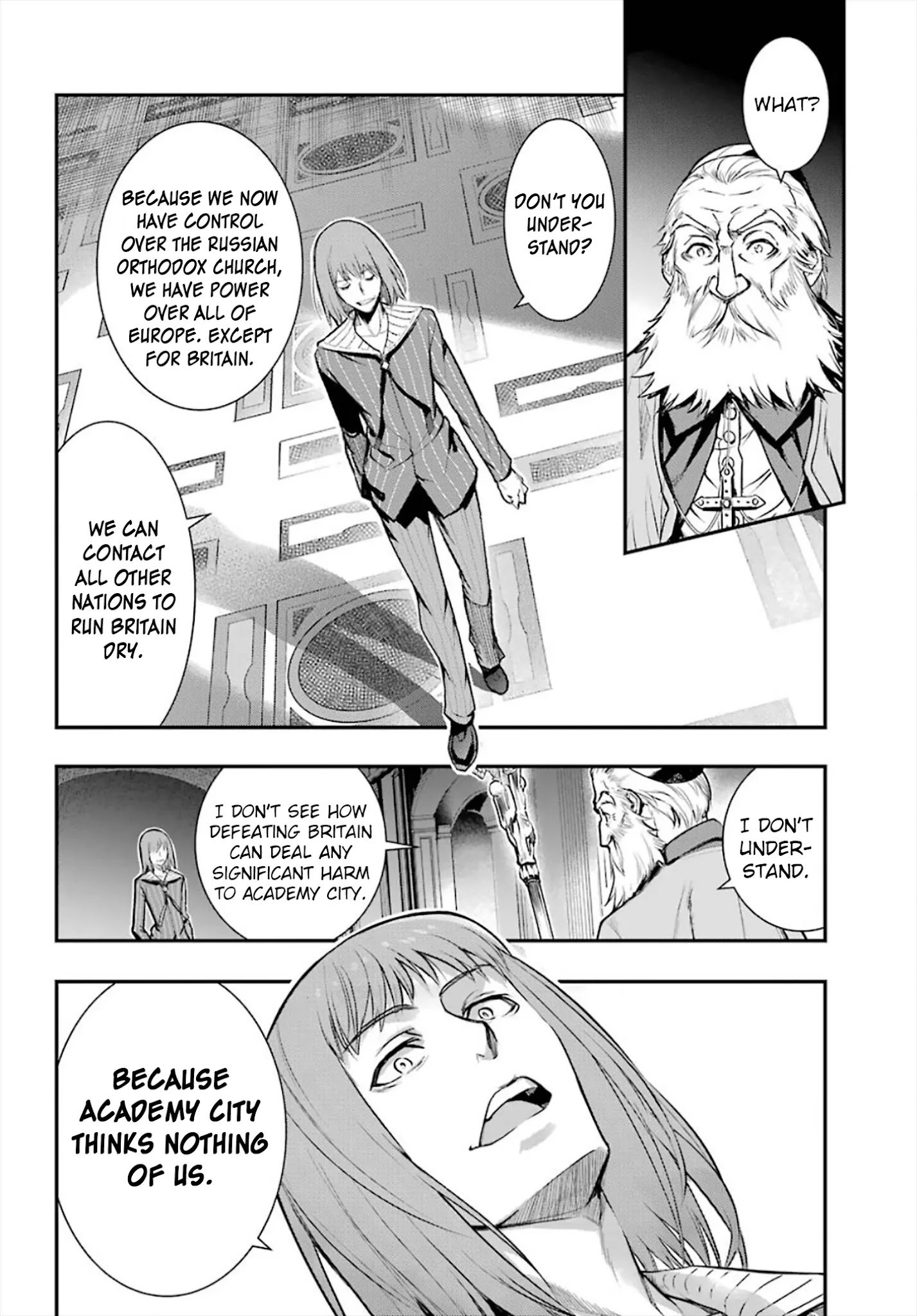 To Aru Majutsu no Index chapter 164 page 4