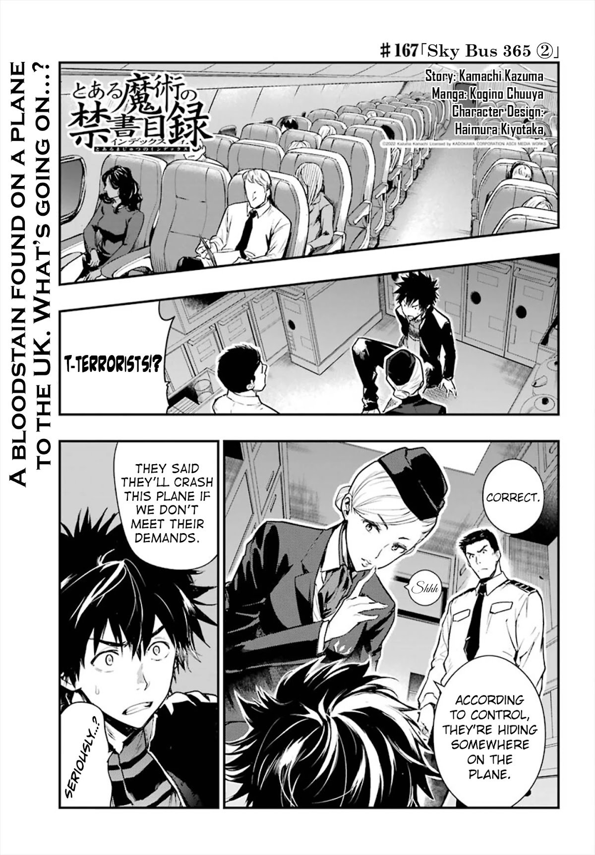 To Aru Majutsu no Index chapter 167 page 1