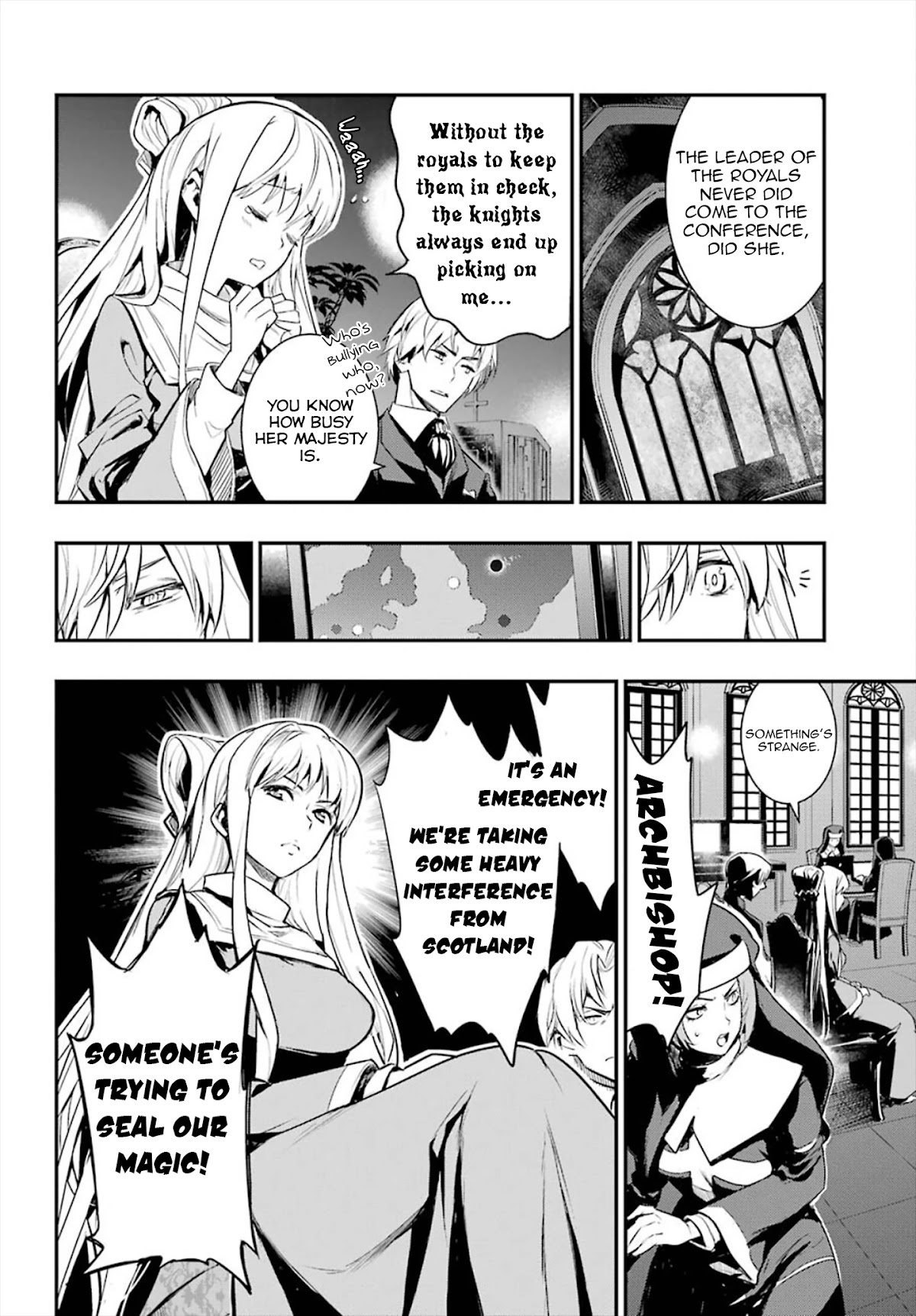 To Aru Majutsu no Index chapter 167 page 18