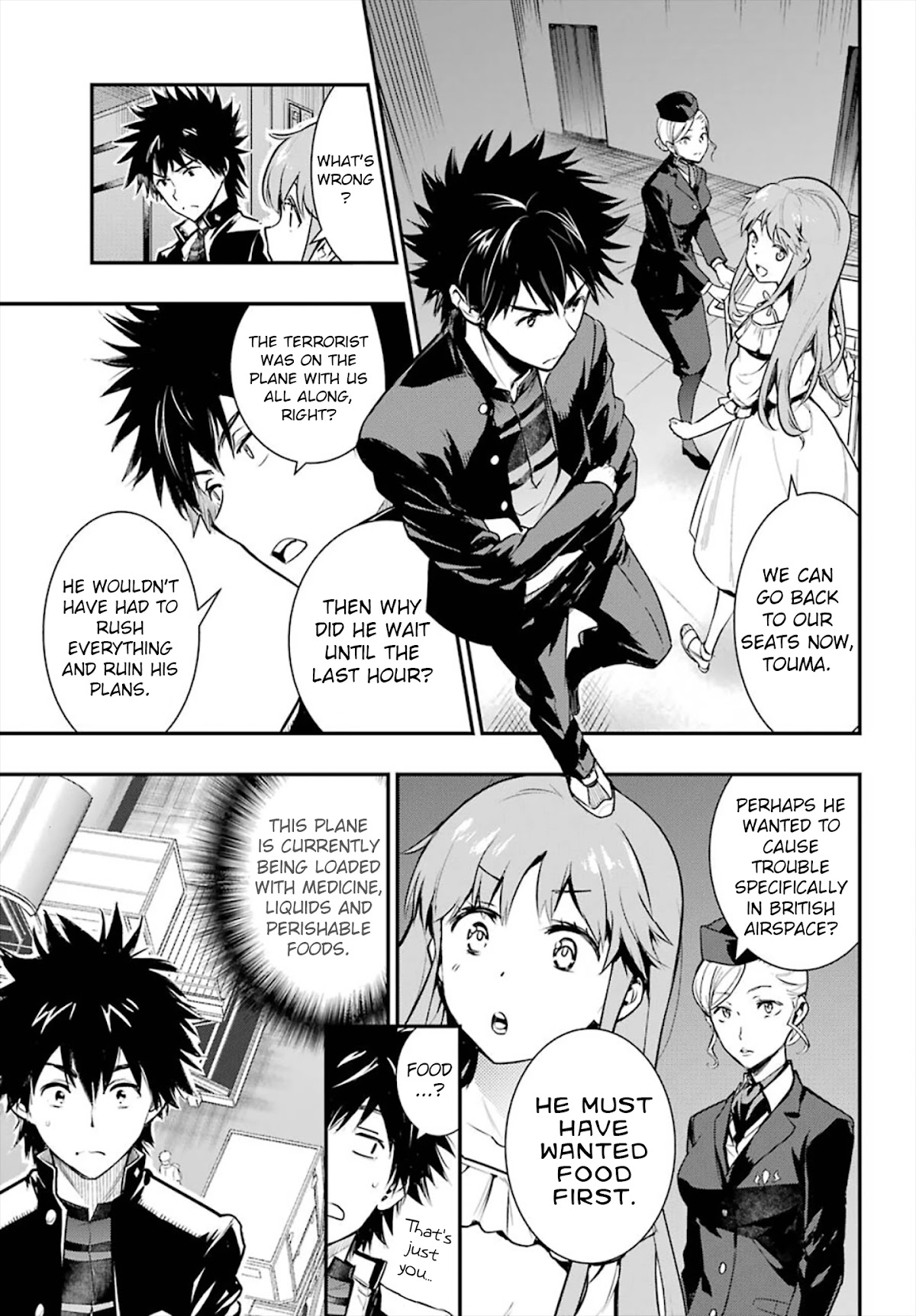 To Aru Majutsu no Index chapter 167 page 21