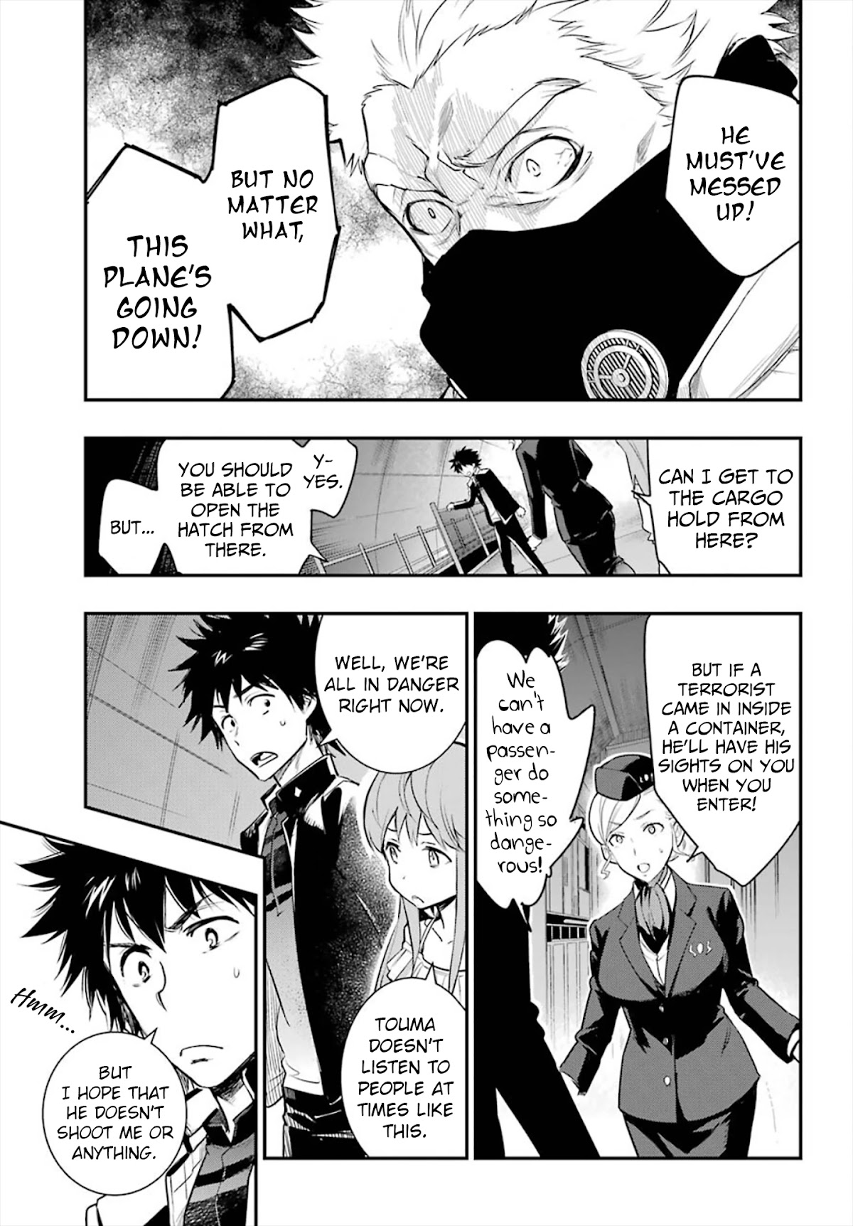 To Aru Majutsu no Index chapter 167 page 23