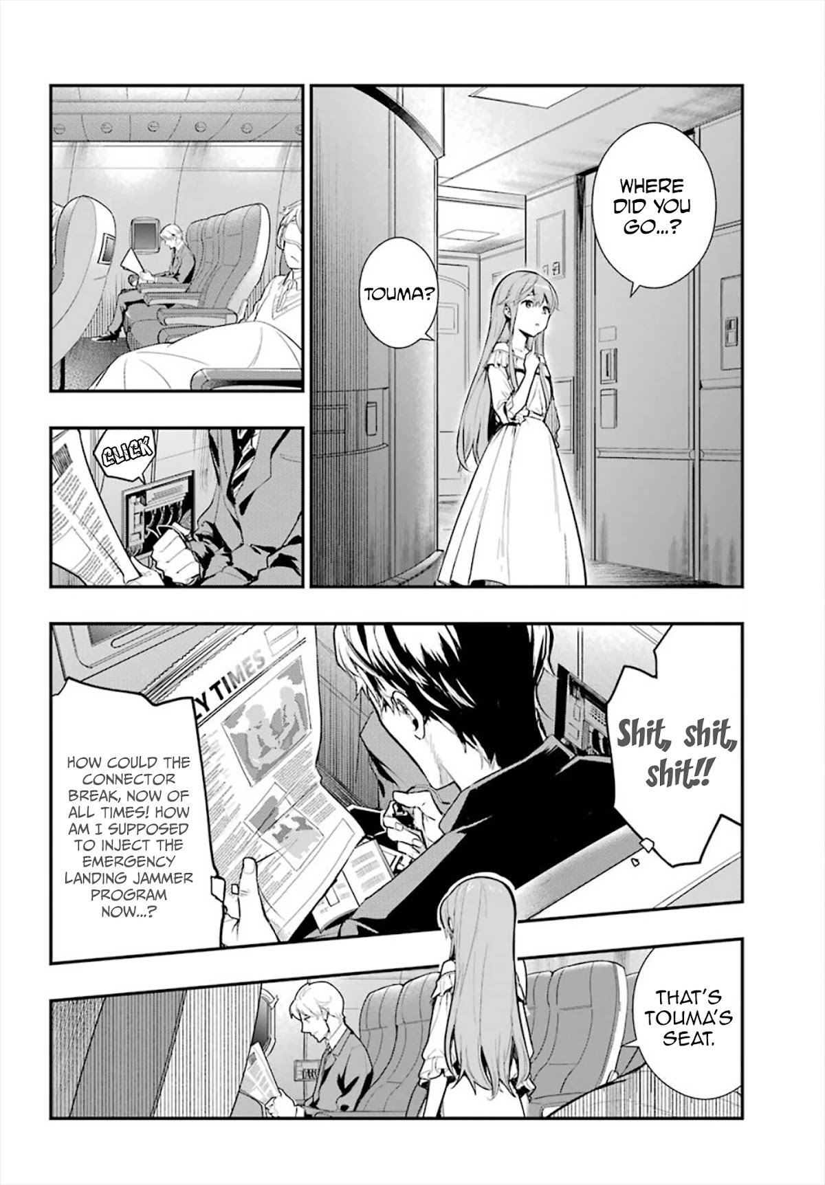 To Aru Majutsu no Index chapter 167 page 6