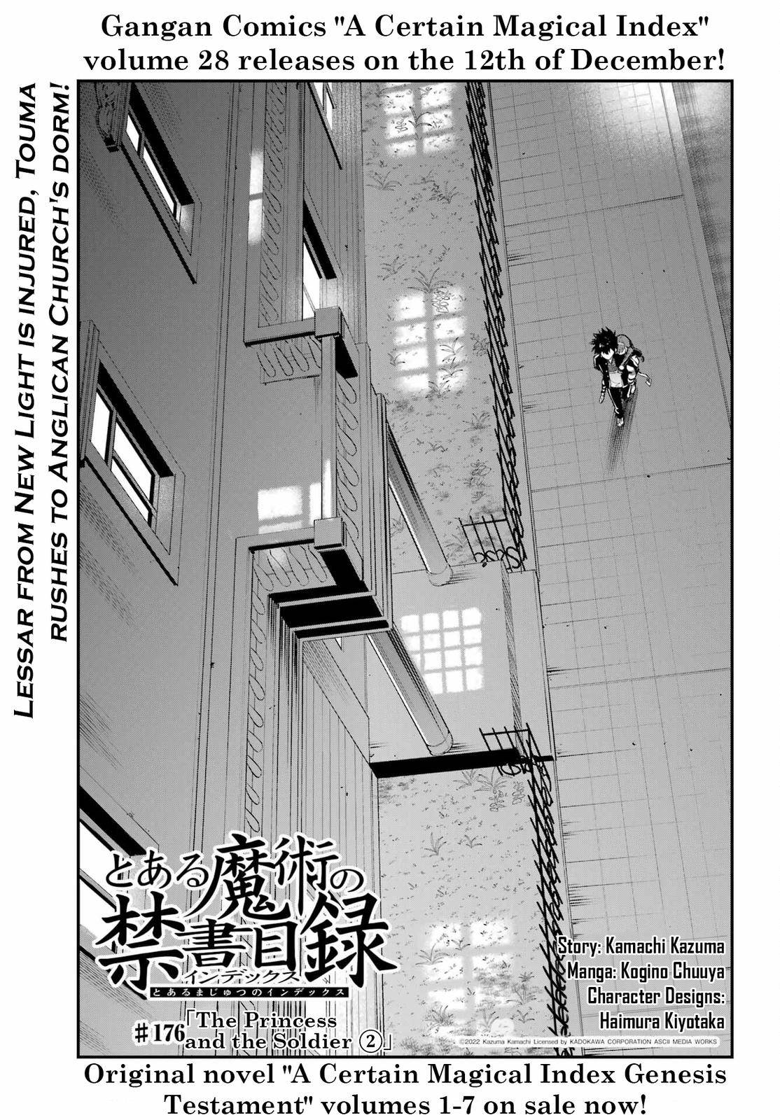 To Aru Majutsu no Index chapter 176 page 1