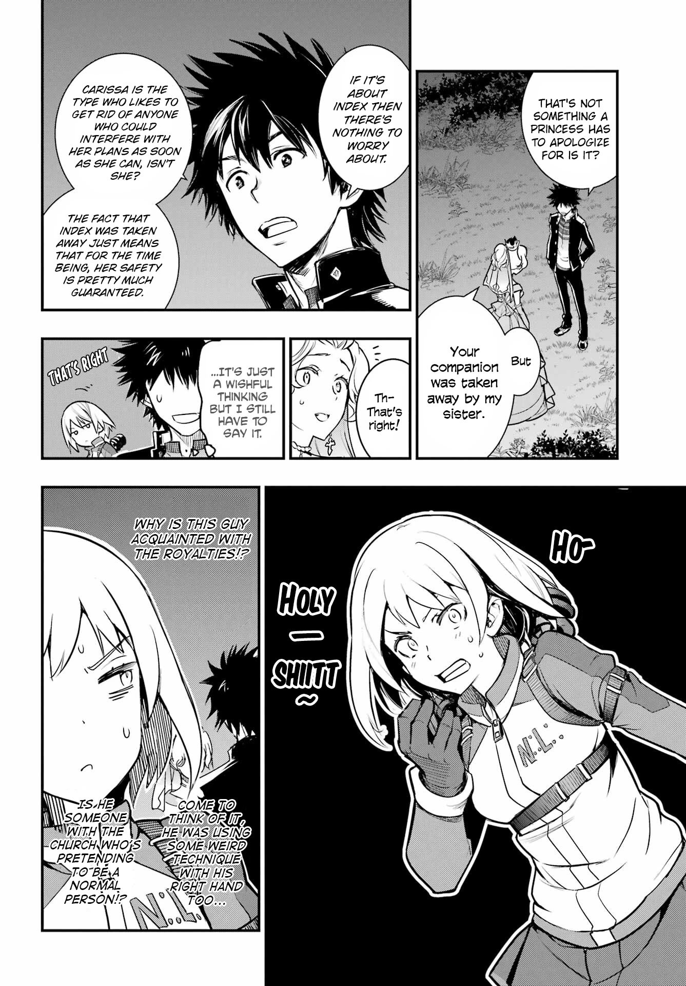 To Aru Majutsu no Index chapter 180 page 24