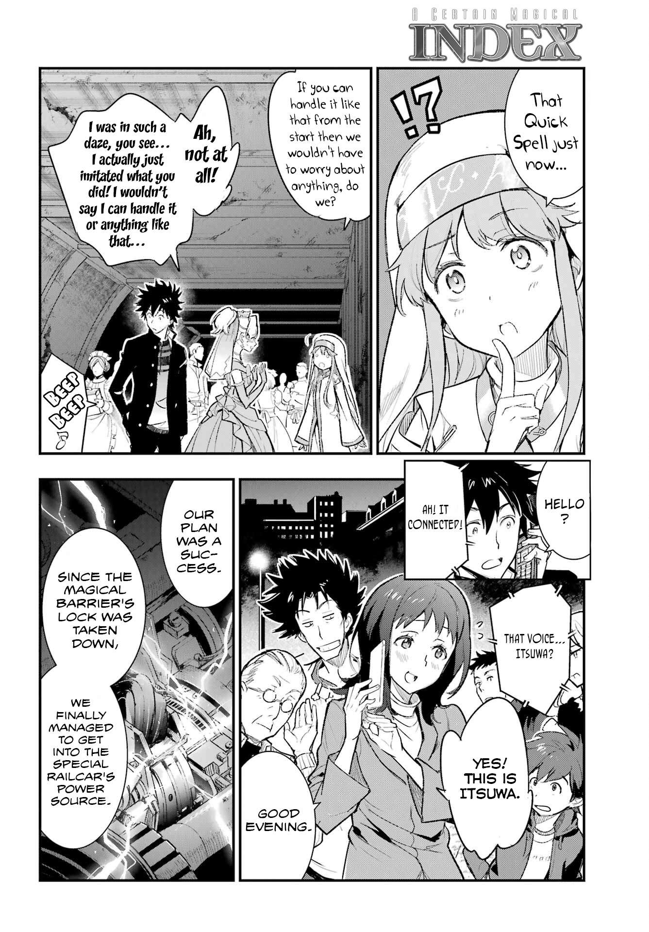 To Aru Majutsu no Index chapter 184 page 23