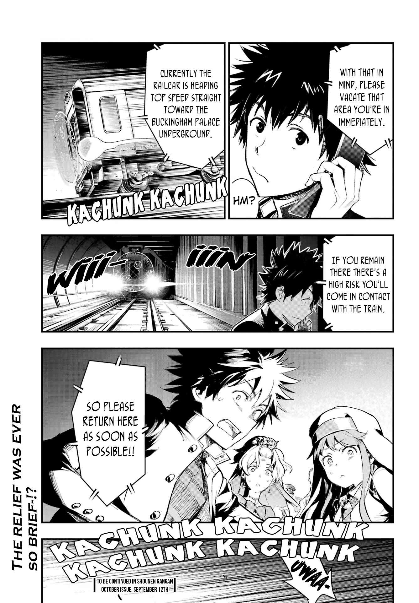 To Aru Majutsu no Index chapter 184 page 24