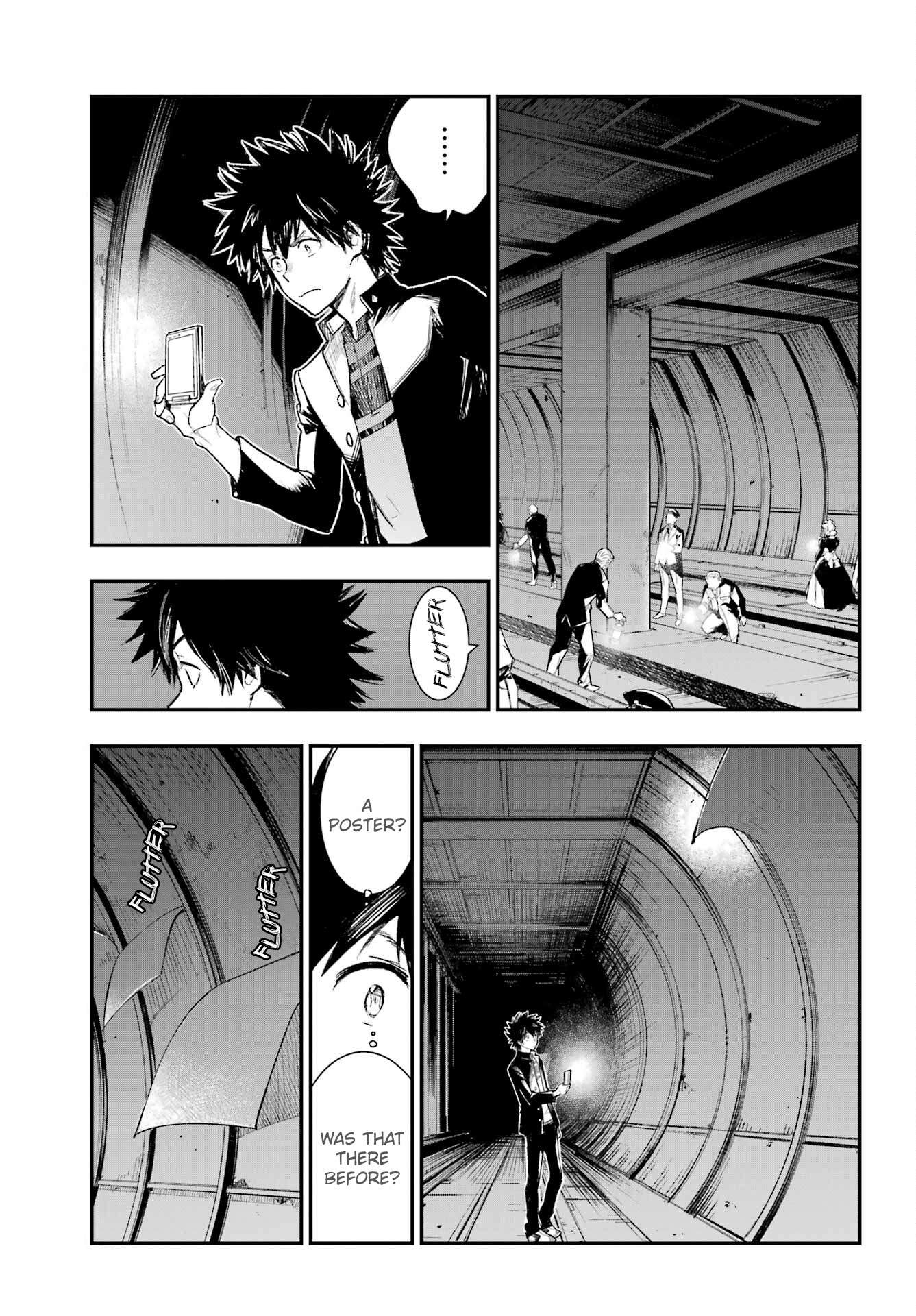 To Aru Majutsu no Index chapter 184 page 5