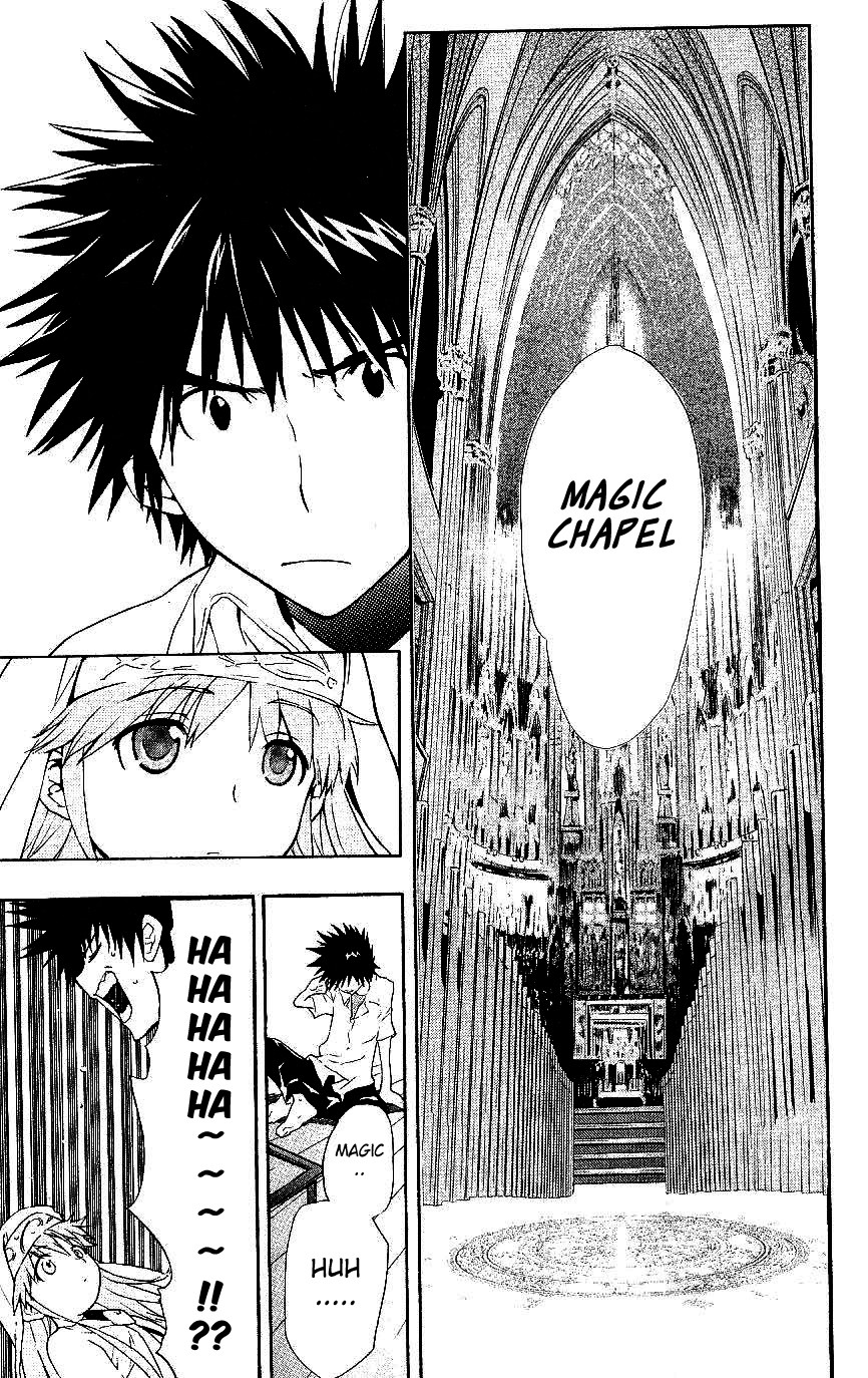 To Aru Majutsu no Index chapter 2 page 10