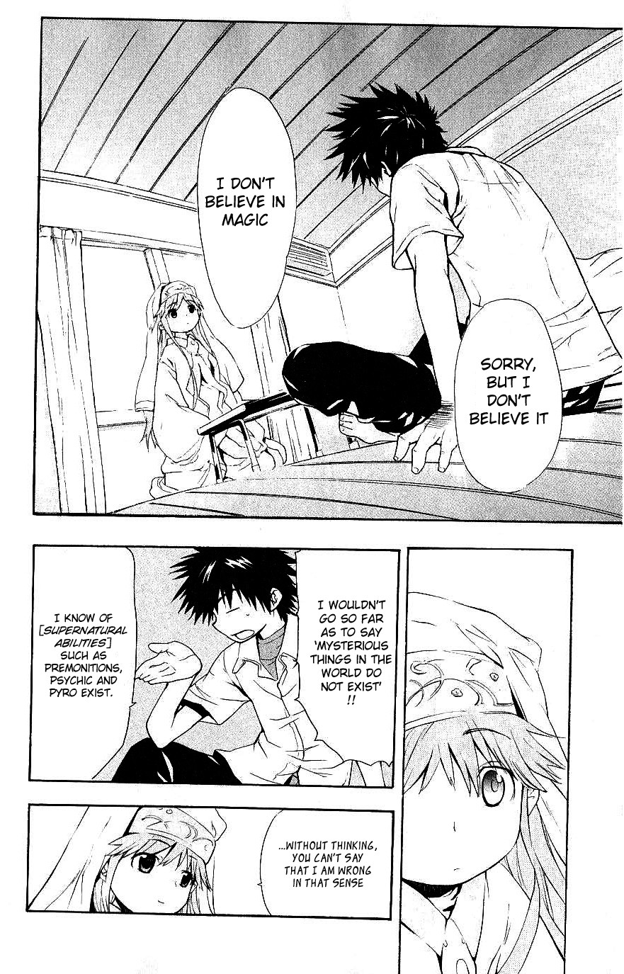 To Aru Majutsu no Index chapter 2 page 11