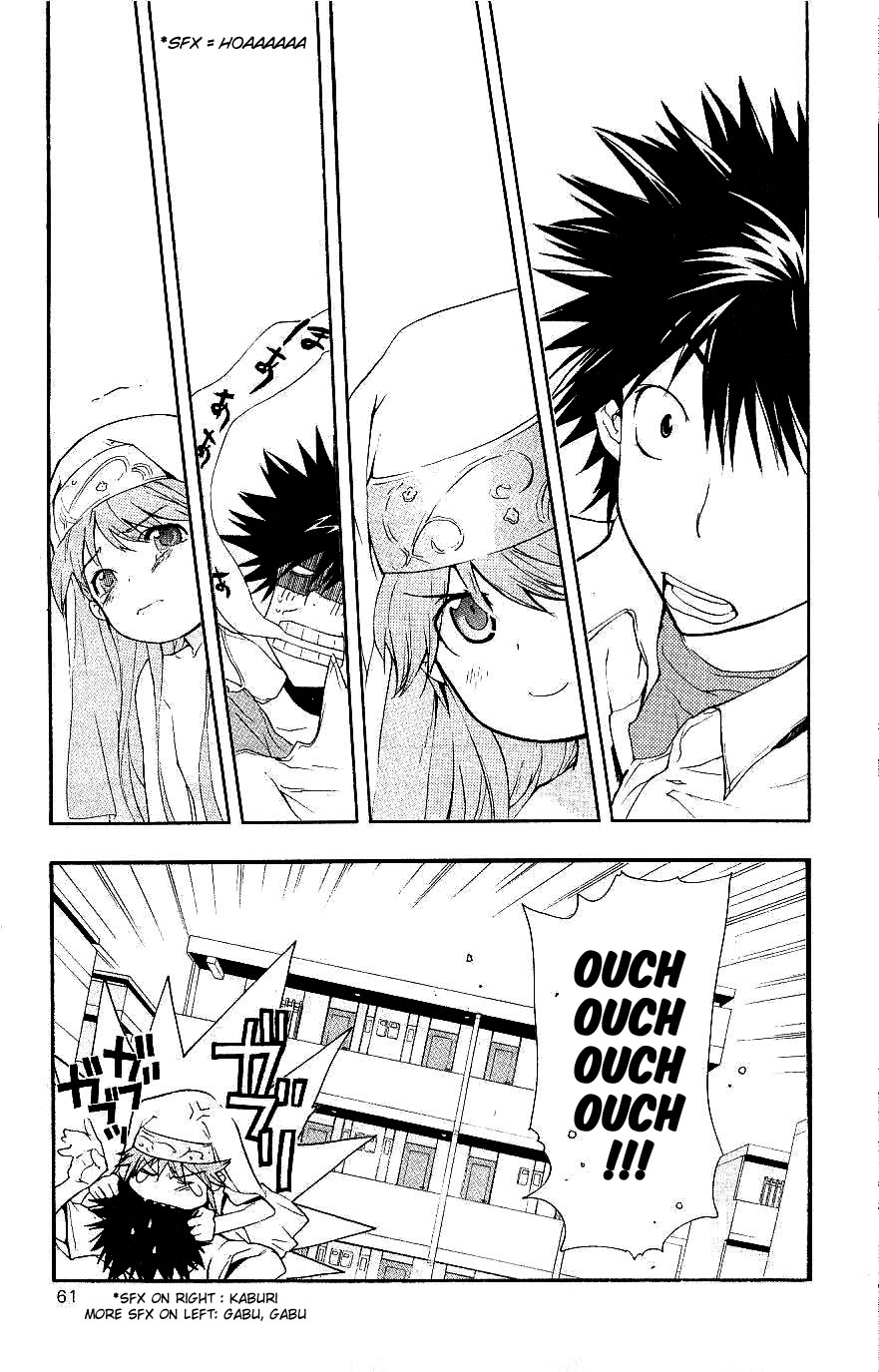 To Aru Majutsu no Index chapter 2 page 20