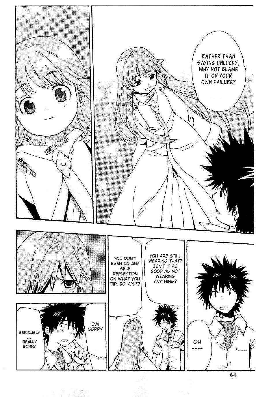 To Aru Majutsu no Index chapter 2 page 23