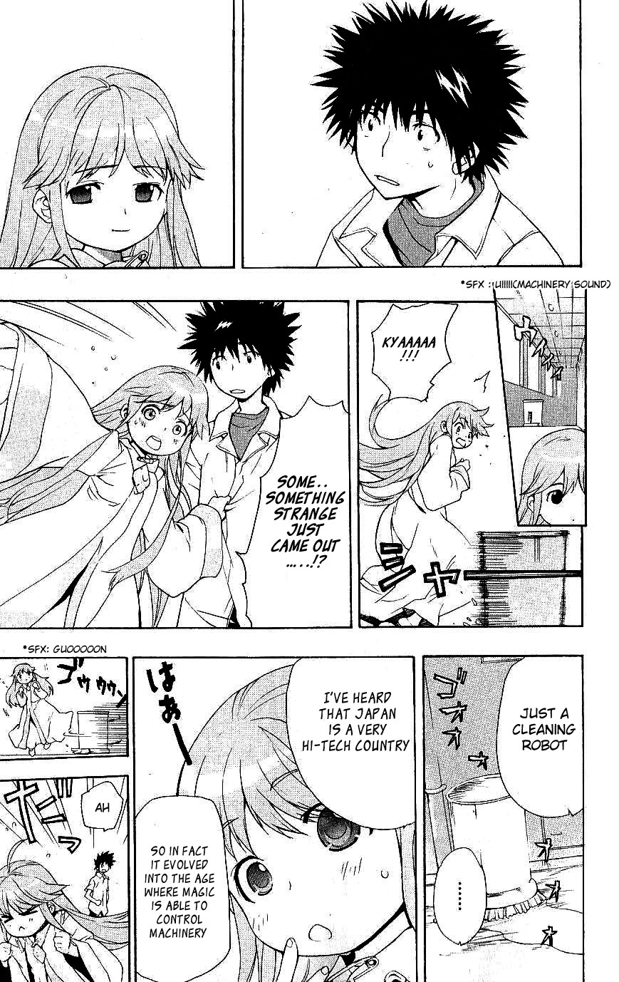 To Aru Majutsu no Index chapter 2 page 28