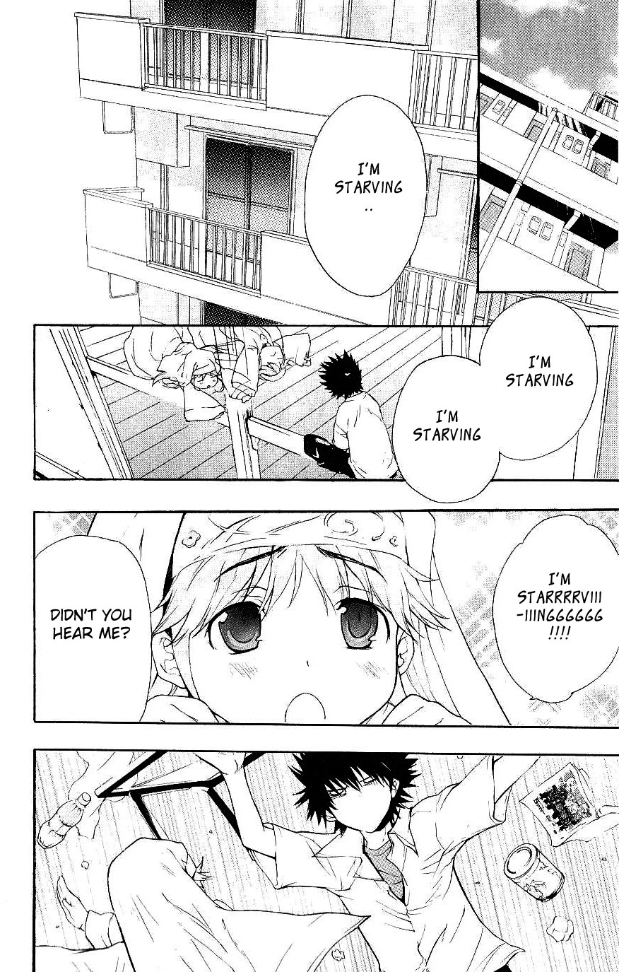 To Aru Majutsu no Index chapter 2 page 3