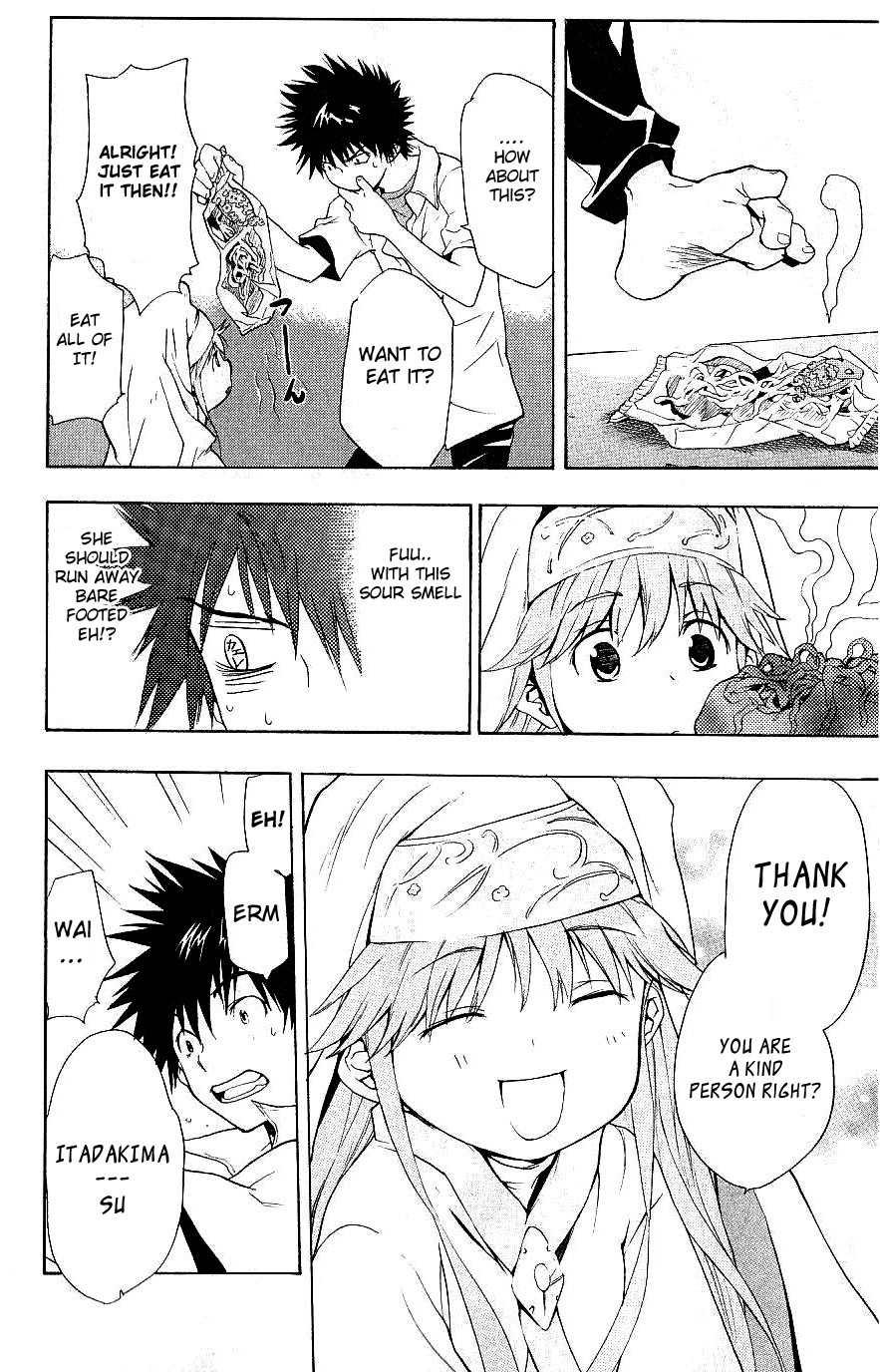 To Aru Majutsu no Index chapter 2 page 5