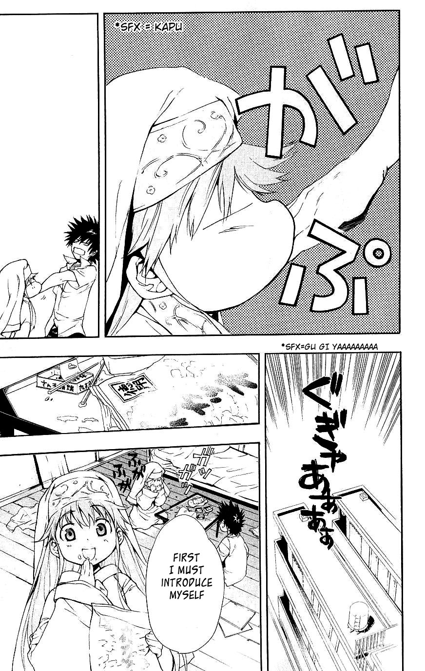 To Aru Majutsu no Index chapter 2 page 6